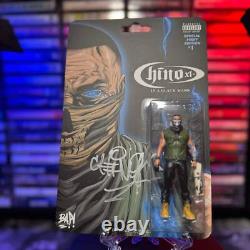 Limited Edition Chino XL In A Black Mass Action Figure by BAP