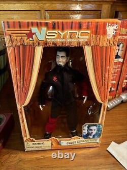 Living Toyz Dolls N Sync Collectable Marionette Figures Full Set Lot Of 5