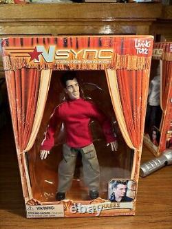 Living Toyz Dolls N Sync Collectable Marionette Figures Full Set Lot Of 5