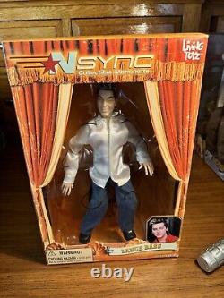 Living Toyz Dolls N Sync Collectable Marionette Figures Full Set Lot Of 5