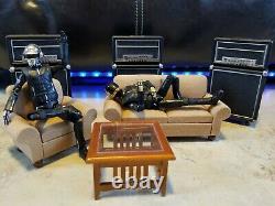 Loose Bandai Daft Punk S. H. Figuarts Rest Now Figures & Custom Set