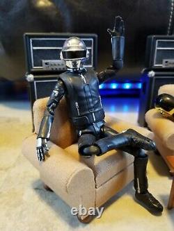 Loose Bandai Daft Punk S. H. Figuarts Rest Now Figures & Custom Set