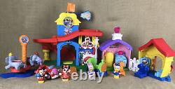 Lot Fisher Price Little People Magical Day at Disney Mickey Minnie Daisy & Daffy