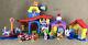 Lot Fisher Price Little People Magical Day At Disney Mickey Minnie Daisy & Daffy