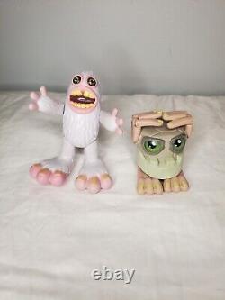 Lot Of 2 My Singing Monsters MAMMOTT Action Figure Tested And Works