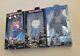 Lot Of 3 Iron Maiden 8 Action Figure Lot New Aces High The Trooper Piece Neca