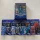 Lot Of 5 Super7 Silverhawks Ultimates Bluegrass Toy Version & Reaction Figures