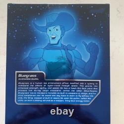 Lot Of 5 Super7 SilverHawks Ultimates Bluegrass Toy Version & ReAction Figures