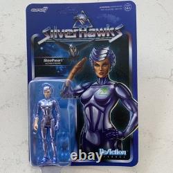 Lot Of 5 Super7 SilverHawks Ultimates Bluegrass Toy Version & ReAction Figures