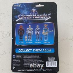 Lot Of 5 Super7 SilverHawks Ultimates Bluegrass Toy Version & ReAction Figures