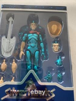 Lot Of 5 Super7 SilverHawks Ultimates Bluegrass Toy Version & ReAction Figures