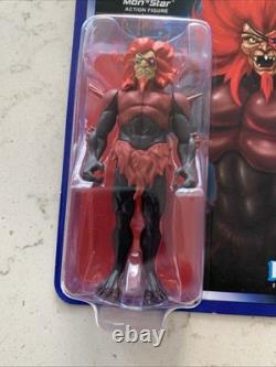 Lot Of 5 Super7 SilverHawks Ultimates Bluegrass Toy Version & ReAction Figures