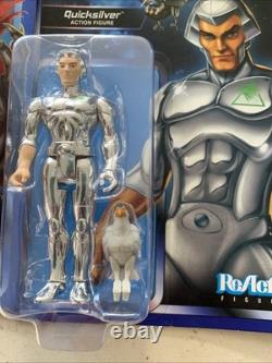 Lot Of 5 Super7 SilverHawks Ultimates Bluegrass Toy Version & ReAction Figures