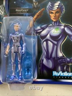 Lot Of 5 Super7 SilverHawks Ultimates Bluegrass Toy Version & ReAction Figures Lot Of 5 Super7 SilverHawks Ultimates Bluegrass Toy Version & ReAction Figures