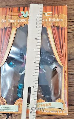 Lot Of 9 Vintage 2000 NSYNC Collectible Marionette Doll Living Toyz & L. E Bear