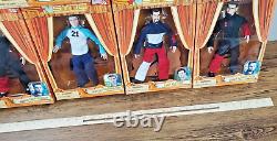 Lot Of 9 Vintage 2000 NSYNC Collectible Marionette Doll Living Toyz & L. E Bear