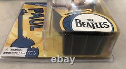 Lot Set of 4 McFarlane The Beatles Action Figures Collectible All Fab Four NIB