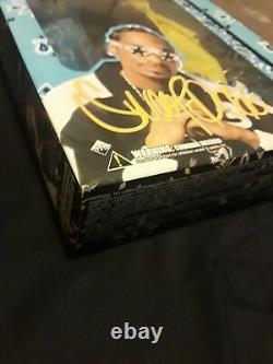 Lot of 2 Rare Snoop Dogg Limited Edition Action Figure Dolls 1 signed