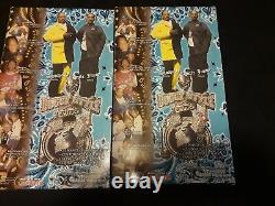 Lot of 2 Rare Snoop Dogg Limited Edition Action Figure Dolls 1 signed