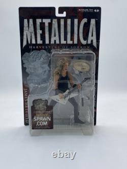 Lot of 4 Metallica Super Stage Figures McFarlane Toys 2001 un-open NSP023731