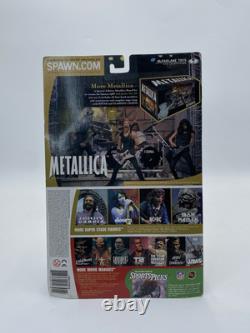 Lot of 4 Metallica Super Stage Figures McFarlane Toys 2001 un-open NSP023731