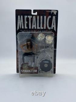 Lot of 4 Metallica Super Stage Figures McFarlane Toys 2001 un-open NSP023731