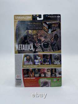 Lot of 4 Metallica Super Stage Figures McFarlane Toys 2001 un-open NSP023731