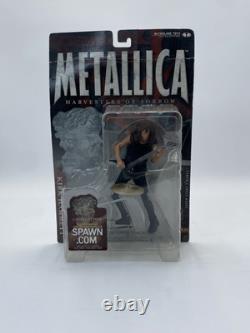 Lot of 4 Metallica Super Stage Figures McFarlane Toys 2001 un-open NSP023731