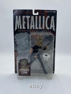 Lot of 4 Metallica Super Stage Figures McFarlane Toys 2001 un-open NSP023731
