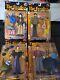 Lot Of (4) The Beatles Yellow Submarine Action Figures Mcfarlane Toys New Moc