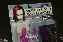MARILYN MANSON Mechanical Animals LIMITED EDITION 666! Pink Ver. Figure
