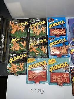 MASSIVE M. U. S. C. L. E. Muscle Lot Aliens Iron Maiden Mega Man Street Fighter