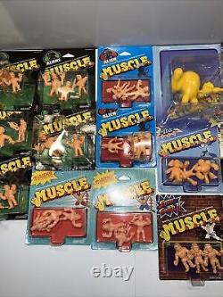 MASSIVE M. U. S. C. L. E. Muscle Lot Aliens Iron Maiden Mega Man Street Fighter