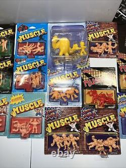 MASSIVE M. U. S. C. L. E. Muscle Lot Aliens Iron Maiden Mega Man Street Fighter