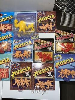 MASSIVE M. U. S. C. L. E. Muscle Lot Aliens Iron Maiden Mega Man Street Fighter