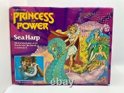 MATTEL TOYS 1985 She-Ra Princess Of Power SEA HARP Musical Sea Horse, SEALED