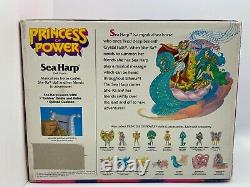 MATTEL TOYS 1985 She-Ra Princess Of Power SEA HARP Musical Sea Horse, SEALED