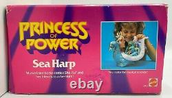 MATTEL TOYS 1985 She-Ra Princess Of Power SEA HARP Musical Sea Horse, SEALED