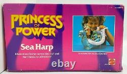 MATTEL TOYS 1985 She-Ra Princess Of Power SEA HARP Musical Sea Horse, SEALED