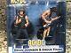 Mcfarlane Ac/dc Angus Young Brian Johnson Action Figure Set, Sealed In Package
