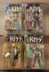 Mcfarlane Kiss 1997 Ultra Action Figures Full Set Of 4 Gold Record