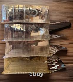 MCFARLANE KISS 1997 ULTRA ACTION FIGURES FULL SET of 4 GOLD RECORD