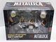 Mcfarlane Toys Metallica Harvest Of Sorrow Boxed Set W Sound & Flashing Lights