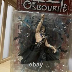 MCFARLANE Toys OZZY OSBOURNE Ultra Action Figure 1999 NIB, Blood Bat, RARE