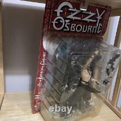 MCFARLANE Toys OZZY OSBOURNE Ultra Action Figure 1999 NIB, Blood Bat, RARE