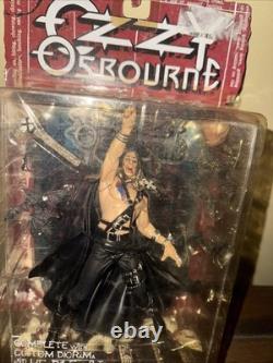 MCFARLANE Toys OZZY OSBOURNE Ultra Action Figure 1999 NIB, Bloody Bats, RARE