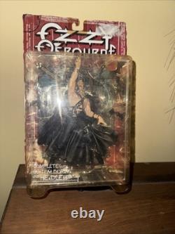 MCFARLANE Toys OZZY OSBOURNE Ultra Action Figure 1999 NIB, Bloody Bats, RARE