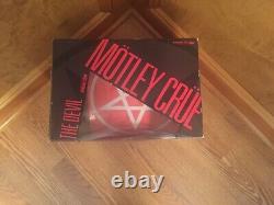 MCFARLENE TOYS Motley Crue SHOT AT THE DEVIL DELUXE BOX SET FIGURES WITH STAGE