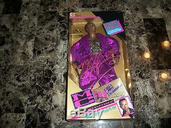 MC Hammer Rare Signed Toy Doll Action Figure Statue Rap Hip Hop Legend Photo COA