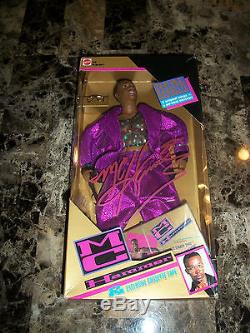 MC Hammer Rare Signed Toy Doll Action Figure Statue Rap Hip Hop Legend Photo COA